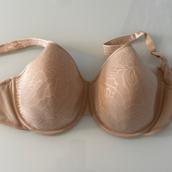 NWOT Wacoal Women’s Awareness Contour Underwire Bra in Nude, Size 40DDD - Picture 3 of 16